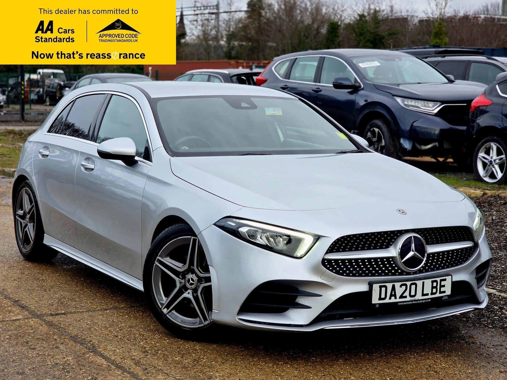 1.3 A200 AMG Line Hatchback 5dr Petrol 7G-DCT Euro 6 (s/s) (163 ps)